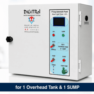 Digitrol 7 in 1 Smart Water Management System with Automatic Water Level Control