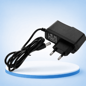 Digitrol premium power adapter with durable cable designed to provide stable and reliable power for smart water management systems.