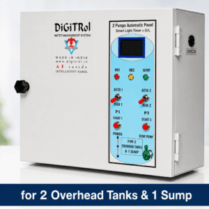 Digitrol 7 in 1 Smart Water Management System with automatic water level control